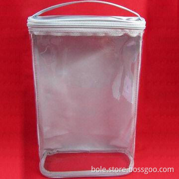 Promotion PVC Bag with Zipper Closure